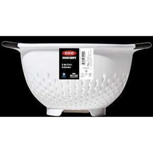 OXO Good Grips 3 QT Plastic Colander